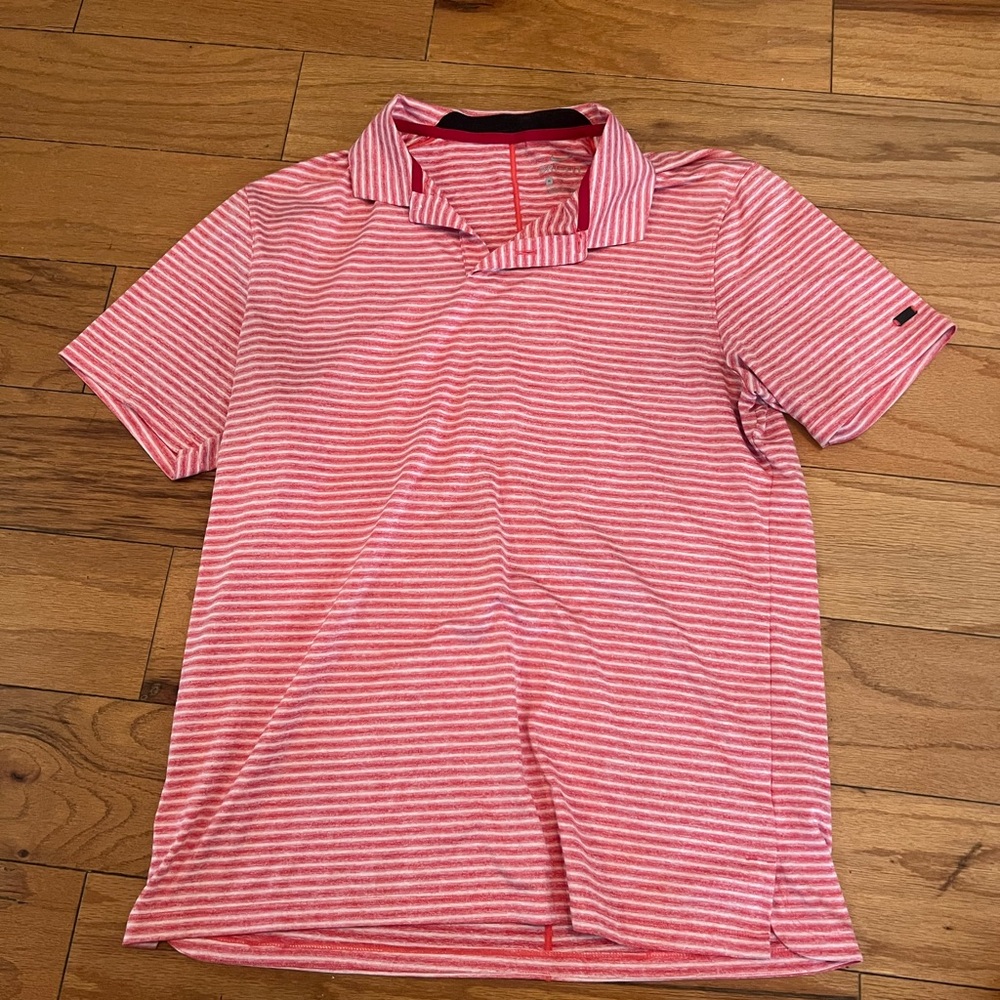 Nike Tiger Woods Dri-FIT Polo Size Medium
